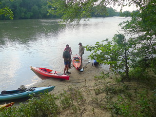 Broad River Paddling May 26, 2012 6-19 PM