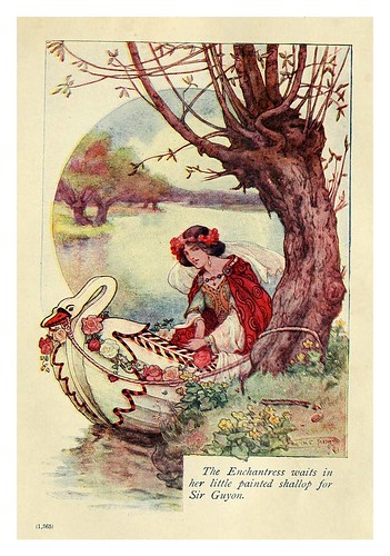 008-The gateway to Spenser. Tales retold by Emily Underdown from The faerie queene of Edmund Spenser-1913