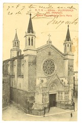 Basílica de Santa Maria de Vilafranca del Penedès