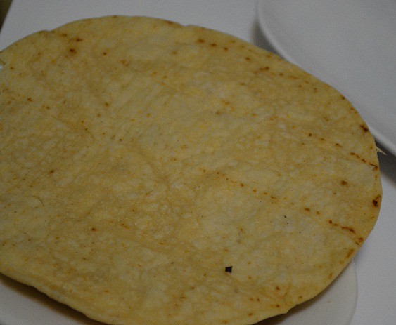 corn tortillas