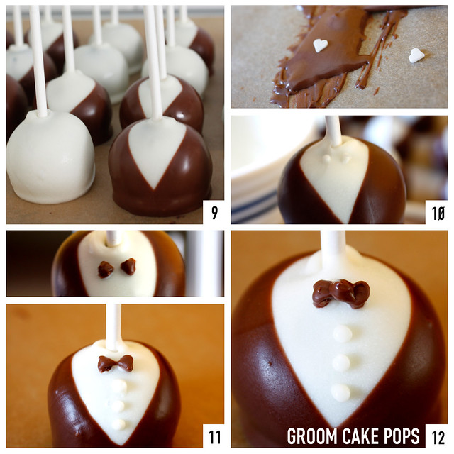 HOW 2: Wedding Bride and Groom Cake Pops