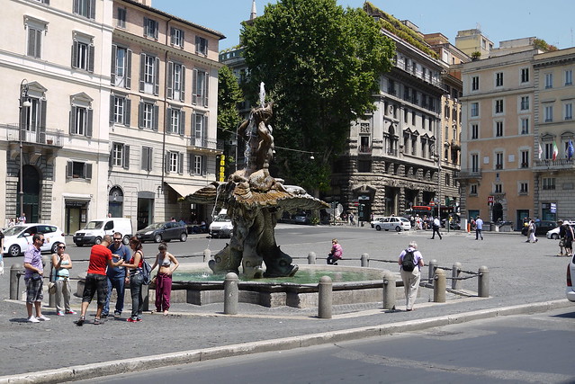 Piazza Barberini 巴貝里尼廣場