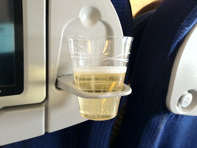 Champagne on Air France