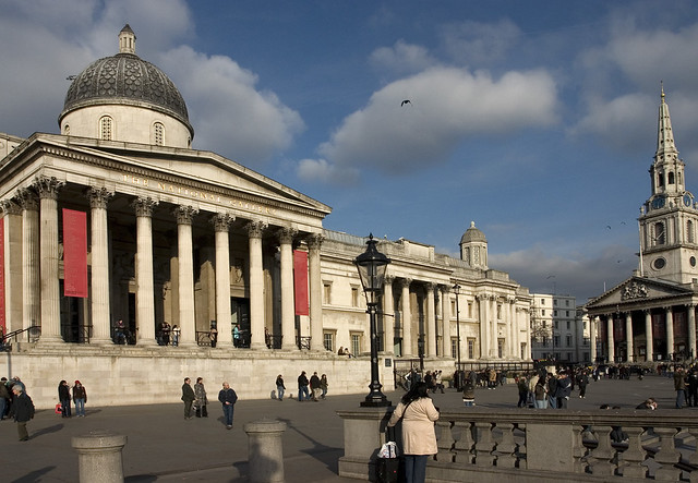 Лондон, Лондонская Национальная галерея, photo by Massaraksh