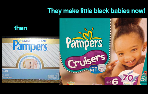 black-baby-pampers