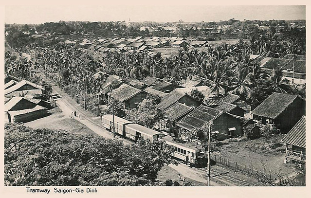 1950-59 Tramway Saigon - Gia Dinh