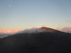Reunion island. Piton de la fournaise volcano