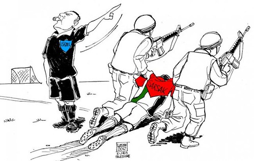 Cresce la campagna per la liberazione del calciatore palestinese Sarsak. E girano le prime voci di una possibile liberazione