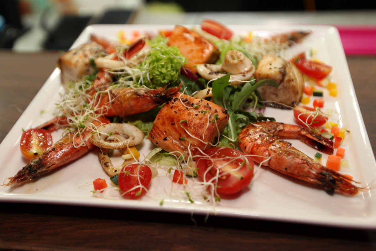 O'Galito's Seafood Platter