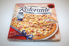 Ristorante Pizza Carbonara