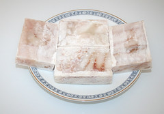 01 - Zutat Seelachs / Ingredient coalfish