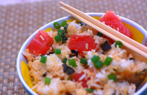 tuna sushi bowl