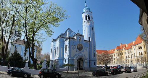 La Iglesia Azul - Bratislava - República Eslovaca by El coleccionista de instantes