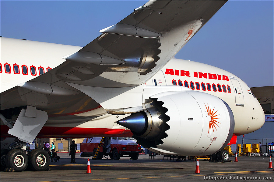 Boeing-787 Dreamliner (B-787 Дримлайнер) авиакомпании Air India