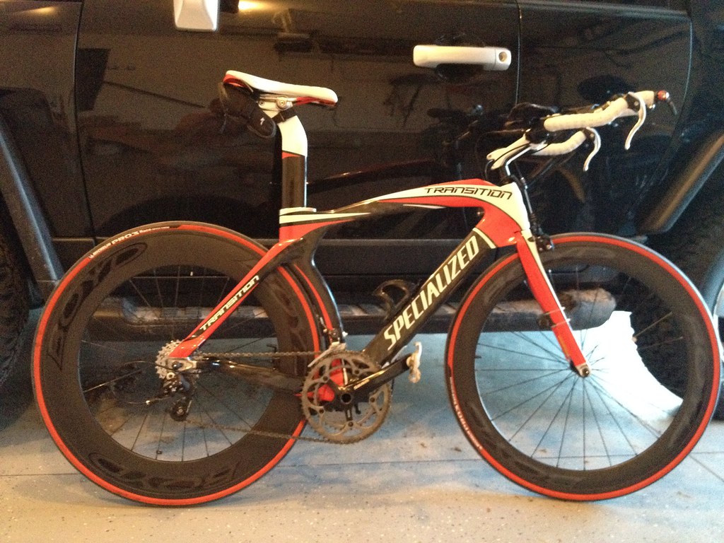 2011 Specialized transition with Boyd 58/85 carbon wheels