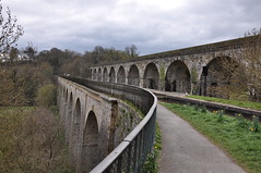 Overlooking the Chirk Aqueduct