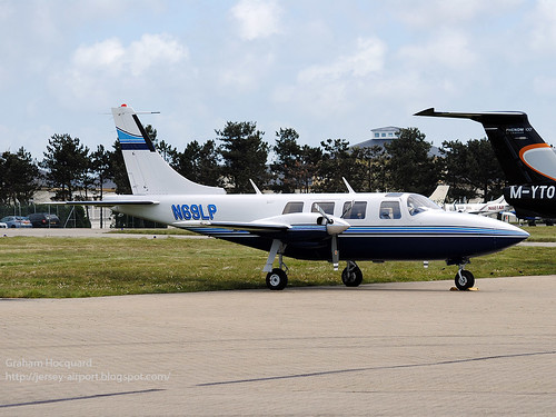 N69LP Ted Smith Aerostar 601P by Jersey Airport Photography