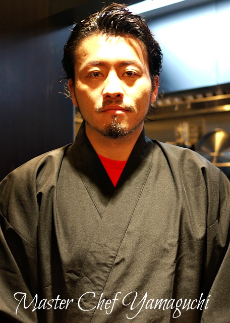 Chef Yamaguchi