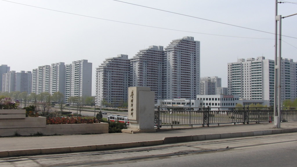 En Corea del Norte la vivienda es gratuita para los ciudadan