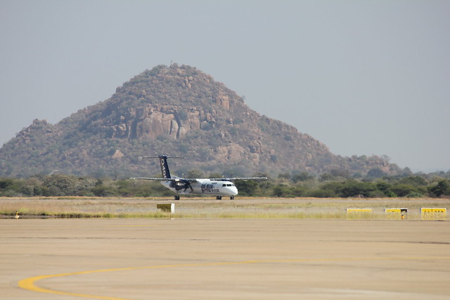 Q400 in Gaborone, Botswana