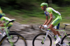 Giro d'Italia 2012-Backstage e panning-