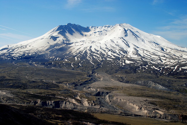 Mt. St. Helens from Johnston Ridge Observatory