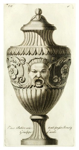 003-Manuale di varj ornamenti componenti la serie de' vasj antichi…Vol 2-1740-Carlo Antonini