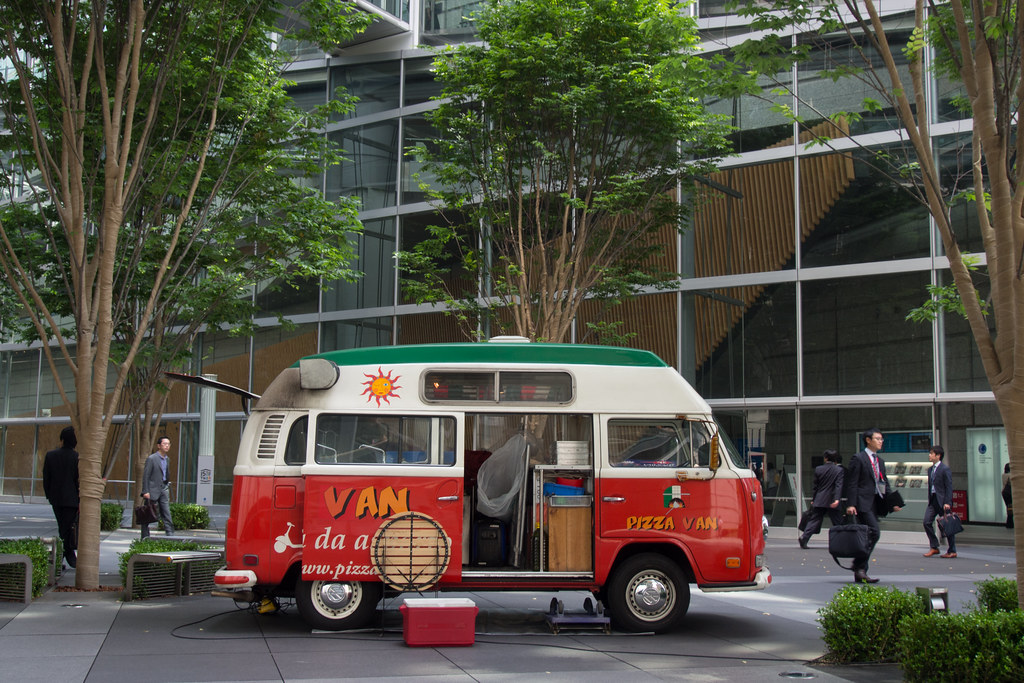 Pizza VanのTYPE2バン 2012/05/24 OMD40074