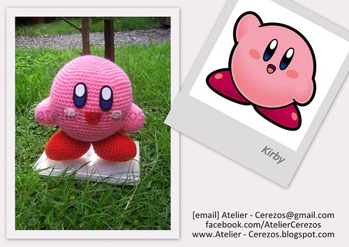 Kirby -20cm- by A t e l i e r - C e r e z o s