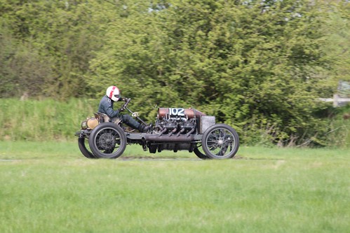 Darraq Special - VSCC Curborough - 06 May 2012 by Rally Pix