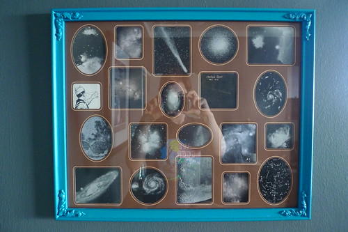 our universe: the family photo collage
