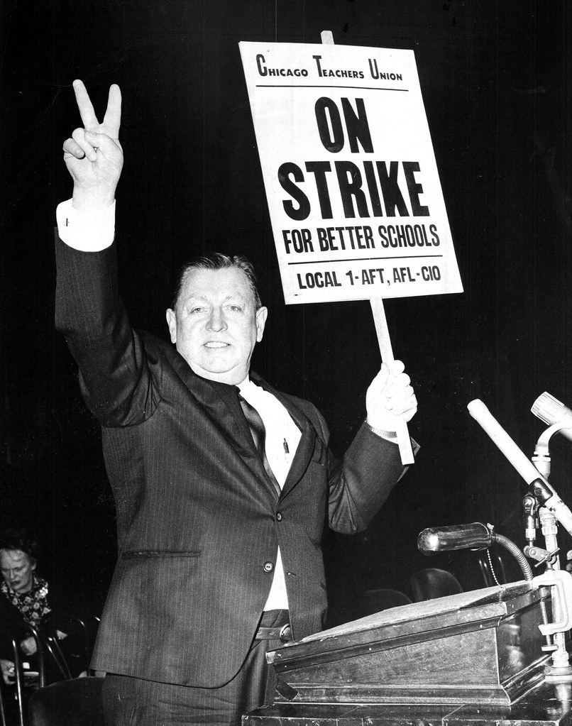 John Desmond, Chicago Teachers Union President (1967 Strike)