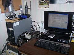 computer, desktop, office, technology