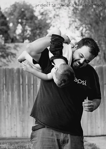 Project 52 - Week 24 - Fatherhood
