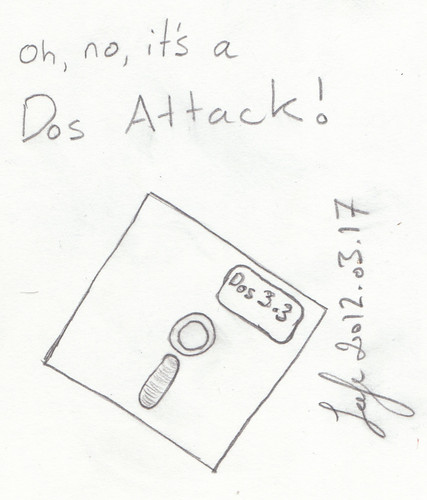 Oh, no, it's a Dos Attack