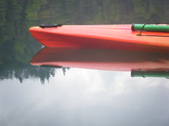 Kayak Reflection