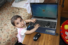 At Our House The Internet is The Keyboard of Peace by firoze shakir photographerno1