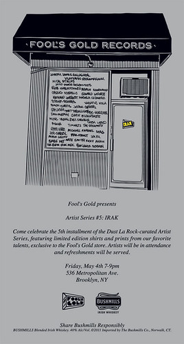 Fool's Gold x IRAK by VLNSNYC