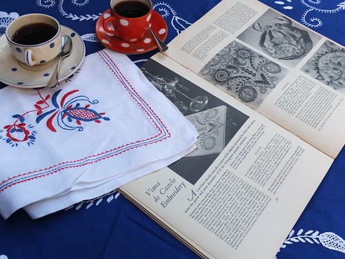 Viana do Castelo embroidery - tablecloth