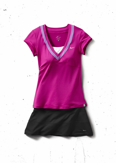 2012 French Open Li Na Nike outfit