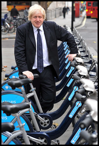 Boris with bikes
