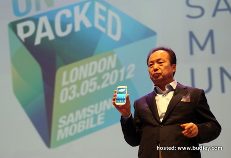 Samsung Unpacked_GALAXY S III Picture 1