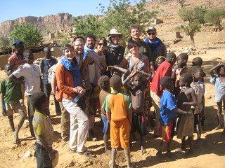 Children in Dogon Country 