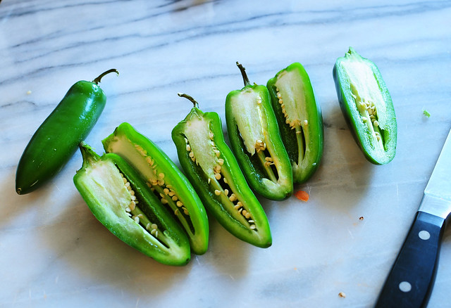 jalapeño peppers