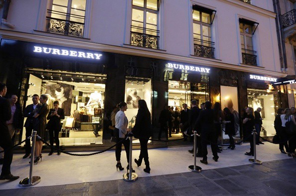 2 P - Burberry Eyewear event in Paris 3 May 2012-2