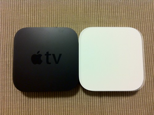Airport Express and Apple TV