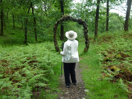 Grizedale forest - Silurian way art 1
