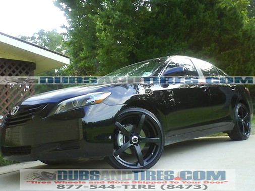 toyota camry with 20 inch rims #5