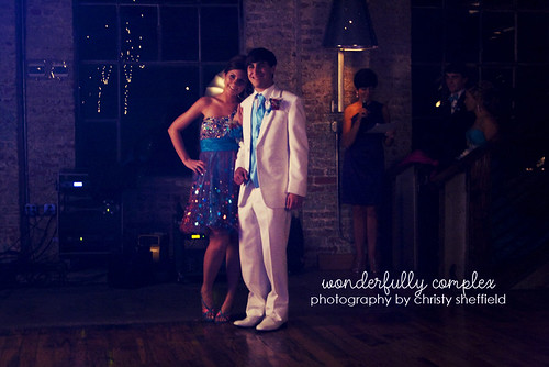 PCHS Prom 2012: Jay and Haley