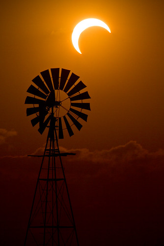 2012 Annular Solar Eclipse - Lubbock, Texas